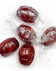 Root Beer Barrels Hard Candy  2lb Bulk Bag Approximately 130 pcs  Old Fashioned Hard Candy  Individually Wrapped Bulk Candy  The Hampton Popcorn  Candy Company