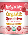 Baby's Only Organic LactoRelief with DHA & ARA Toddler Formula, 12.7 Oz (Pack of 1) | Non GMO | USDA Organic | Clean Label Project Verified | Lactose Sensitivity