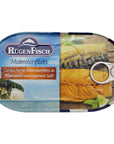 RügenFisch Smoked Mackerel in Natural Juices 67 Ounce