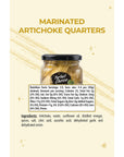 Perfect Choice Artichoke Quarters Marinated  Delicious artichoke for Salads Pizzas  More  65 oz Pack of 3