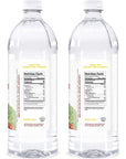 Lucy's Family Owned - Natural Distilled White Vinegar, 32 oz. bottle (Pack of 2) - 5% Acidity