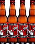 Cock n Bull Ginger Beer 4 Pack 12oz Soda Bottles  Ideal Mixer for Cocktails Mocktails and Bartenders  Premium Quality for Perfect Mixed Drinks  Refreshing Flavor Profile Made In USA