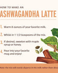 Banyan Botanicals Ashwagandha Latte – 4.2 oz