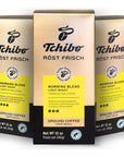 Tchibo Ground Coffee  Röst Frisch Morning Blend  Lightly Roasted Arabica Beans with Delicate Hints of Dark Chocolate  Intensity 36 Acidity 26 Roast Level 2612 oz  Pack of 3