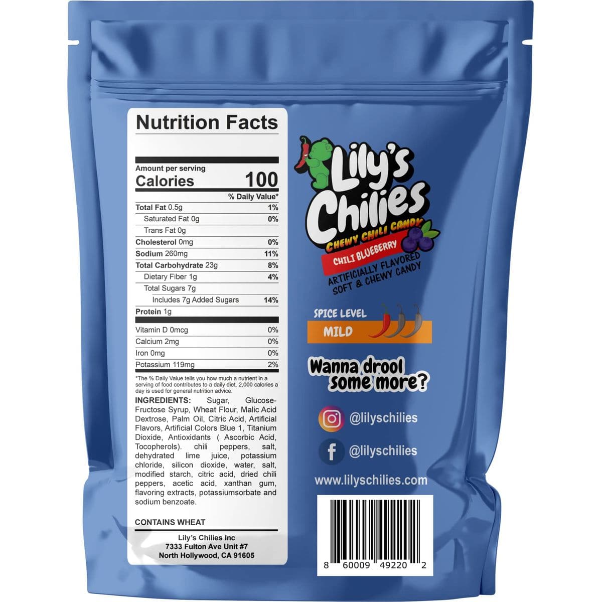 Lilys Chilies Sour and Chili Chewy Candy Variety Pack