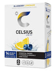 CELSIUS On-the-Go Essential Energy Drink Mix - Blueberry Lemonade (14 Stick Pack)