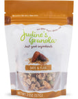 Judines Granola Healthy Whole Grain Oats Date and Flax Snack 2 Ounces Pack of 1