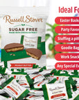 Sugar Free Peanut Butter Cups  RuselStover Chocolate Candy  Individually Wrapped Stevia Sweetened Candy Peanuts Covered in Smooth SugarFree Chocolate Candy for Sharing Gifting Treat 40 Count