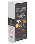 The Classic Collection Capsules Variety Pack of 6 for Bartesian Premium Cocktail Maker 55524