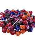 Assorted Fruit Flavored Tootsie Pops 35Lbs Five Classic Flavors Bulk Pack Of Americas Favorite Lollipops  Individually Wrapped 56Oz