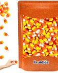 Fruidles Candy Corn Classic Halloween Candy Treats Dragon teeth Candy  Candy Bulk Gluten Free  Fun  Festive Holiday Snacking Fun HalfPound