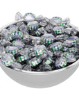 Sugar Free Spearmint Starlights by Cambie 1 lb of Spearmint Sugar Free Hard Candy Individually Wrapped Mints Deliciously Sweet Keto Friendly Candy 1 lb