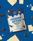 Muddy Bites Waffle Cone Snacks Bite Sized Chocolate Filled Cones for Snack or Dessert Milk Chocolate Dark Chocolate Cookies  Cream Made with Cane Sugar NonGMO Kosher Variety Pack 6 Bags