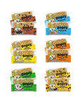 Bobos Oat Bar Sampler Pack  Vegan  Non GMO  Plant Based  6 flavors 12 count Convenient OnTheGo Breakfast or Snack