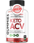 Supreme Keto ACV Gummies - Extra Strength, Belly Fat Burner for Weight Loss, Flat Tummy Formula, Ketosis Support, Advanced Bio Formula for Ideal Ketolife, Detox (60 Count)