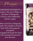 Bourgogne Escargots Burgundy French Escargot Set  24 Unattached Snail Shells and Snail Meat