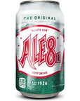 Ale 8 One Ginger Ale Soda with a Caffeine Kick  Hint of Citrus  The Original Flavor  12 Pack Case of 12 Oz Cans  Ginger Soft Drink Pack of 12