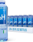 Perfect Hydration 9.5+ pH Alkaline Drinking Water 100% Recycled - 24 pack - 20 oz