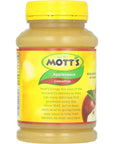 Motts Inc Apple Sauce, Cinnamon, 24 oz