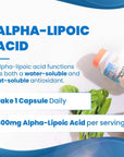 Doctor's Best Alpha-Lipoic Acid 600, Helps Support Glucose Metabolism and Regenerate Antioxidants* Non-GMO, Gluten Free, Vegan, Soy Free, 60 Veggie Caps