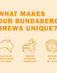 Bundaberg Ginger Beer 68 fl oz Cans 24 Pack