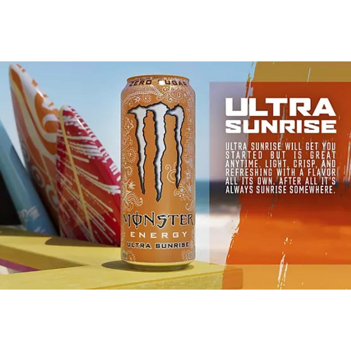 Monster Energy Ultra Variety Pack Sunrise Violet Paradise  16 fl Oz Pack of 6  Every Order is Elegantly Packaged in a Signature BETRULIGHT Branded Box