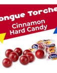 Tongue Torchers Cinnamon Flavored Hard Candy 1 Pound Bag  Approx 80 Count