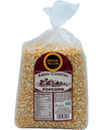 Amish Country Popcorn  6 lb Bag  Medium Yellow Popcorn Kernels  Old Fashioned NonGMO and Gluten Free Medium Yellow  6 lb Bag