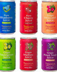 Tamaya Juice Mix Discovery Case NFC Fresh Squeezed pressed juice with No Sugar Added  Delicious Refreshing Juice  No Gluten Vegan Friendly  Refreshing and nutritious beverages Not From Concentrate 675 Fl Oz 2 Mini Cans per flavor Pack of 12 Chile