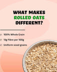 nalAmudhu Organic Gluten Free Rolled Oats 454g1 Lbs16 Oz