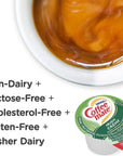 Coffeemate Liquid Creamer Singles  Irish Creme  50 ct