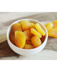 Anthony's Premium Dried Apricots, 2 lbs, Gluten Free, Non GMO, No Sugar Added, Sun Dried