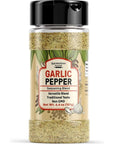 Unpretentious Garlic Pepper - 6.4 oz