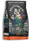 Bones Coffee Company Salty Siren Ground Coffee Beans Caramel - 12 oz Flavored