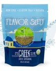 Flavor Seed It's Greek To Me Organic Greek Seasoning Blend. Kabob & Gyro Seasoning