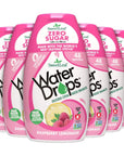 SweetLeaf Water Drops Raspberry Lemonade  SugarFree Water Enhancer Drops Stevia  Monk Fruit Sweetener Water Flavoring 162 Fl Oz Pack of 6