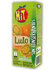 Generic Jugos Hit  Sabor Lulo  200 ml7 ozPack Por 6 unidades  Bebida de Frutas en Caja  Despensa Colombiana