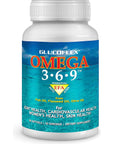 vGlucoflex Omega 3-6-9, Omegas from EPA/DHA Fish Oil for Joint Health, 30 servings