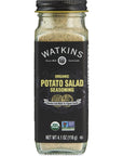 Watkins Gourmet Organic Spice Jar, Potato Salad Seasoning,4.1 Ounce (Pack of 3)