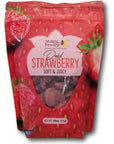 Nutty  Fruity Dried Strawberry Soft and Juicy