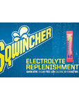 Sqwincher Zero 10 Flavor Qwik Stik Assorted SugarFree Electrolyte Powdered Beverage Mix  Pack of 500