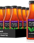 Pure Leaf Iced Real Brewed Black Tea - Extra Sweet - 18.5 Fl Oz (Pack of 12)