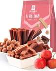 BESTORE Hawthorn Candy Chinese Snacks Mixed Haw Flake Rolls Balls Strips Fruit Snacks 1763 oz