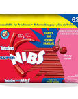 Twizzlers Super Nibs Cherry Flavored 623g  22oz per pack