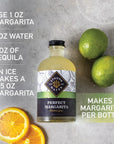 Strongwater Best Margarita Mix  Makes 8 Cocktails  Concentrated Margarita Drink Mix Perfect Margarita Mixer Coin Style Made with Fresh Lime Juice  Orange Cointreau Extract  1 Pack