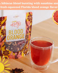 Drink Katys Blood Orange Premium Loose Leaf Herbal Fruit Tea Proudly WomanOwned 30 Day Supply  60 Tsps