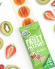 Heaven & Earth Organic Kiwi Berry Fruit Patches, 3oz (2 Boxes of 6 Packets) | All Natural Fruit Snack, Real Fruit, Healthy Snack Pack, Fiber Packed, Gluten Free & Vegan