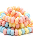 Funtasty Candy Bracelets  Party Favors  Fruit Flavors Individually Wrapped Stretchable 21Ounce Bag 40 Count