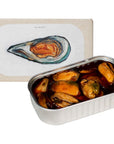 Jose Gourmet Fried Mussels in Marinade 710 110g