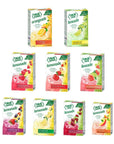 True Lemon STRAWBERRY WILDBERRY LIMEADE WATERMELON BLACK CHERRY MANGO ORANGE PEACH LEMONADE RASPBERRY 10ct each box Citrus Sample Kit 106 Ounce Pack of 9